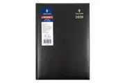 Collins Kingsgrove Diary 2022, A4 Day To Page, Black, Each