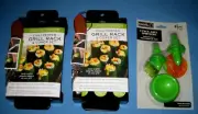 Lot 3 NIP Charcoal Companion Non-Stick Chili Pepper Grill Rack & Corer & More!