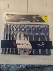 Bosch Tools 10pc Daredevil Spade Bit Set - DSB5010 - New