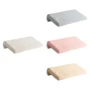 2 Pieces Bed Headboard Pillow Backrest Pillow for Hardboard Headboard Hanging