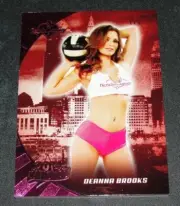 2014 Benchwarmer DEANNA BROOKS National #44 Pink Foil Insert/5 PLAYBOY Playmate