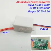 Mini AC-DC Buck Converter 110V 220V 230V to 5V 600mA Power Switching Transformer