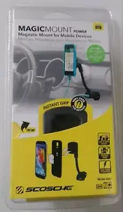 Scosche - MagicMount Power Universal Vehicle Mount - Black 2014