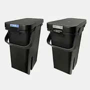 Compatible for Roborock，S7 Maxv Ultra S7 Pro Ultra Accessories，Compatible for Onyx3，Clean Water Tank Dirty Water Tank Replacement Spare Parts(2pcs)