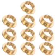 10 Pcs Digital Wall Clock Mechanism Kit Shaft Quartz Accessories