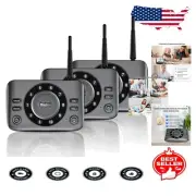 Advanced Full Duplex Wireless Intercom with 5280 ft Range - Ideal for Elderly