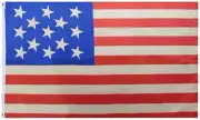 3x5 Bartlett Massachusetts 1776 Premium 100D 3'x5' Woven Poly Nylon Flag Banner