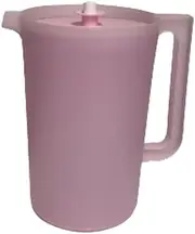 [Tupperware] Classic Gallon Push Button Pitcher in Pastel Pink