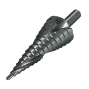4-32Mm Spiral Grooved Step Drill Bit Nitrogen Coated Step Drill