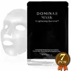 Dominas Brightening Mask Sheets 28ml x 7pcs Freckles Mask Sheets Blemish Mask