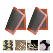 Baking Sheet Liner Heat Resistant Liner Silicone Rolling Mat