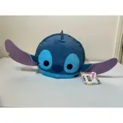 Disney Stitch Tsum Tsum Plush 12" Stackable Stuffed Animal Mochi Soft NWT