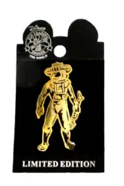 DISNEY 20.000 LEAGUES UNDER THE SEA 50TH ANNIVERSARY PART OF 6 PINS SET- LE 1500