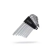 PRO Torx Key Toolset | 9-Piece | T10 T15 T20 T25 T27 T30 T40 T45 T50