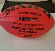 Summit AFL Match Ball Aussie Australian Rules Football - New skT1