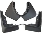 4pcs/set Mud Flaps Fenders Compatible With Mercedes Benz GLA H247 2020 2021 2022 2023 Splash Mudguards Car Mud Flaps Protection Accessories
