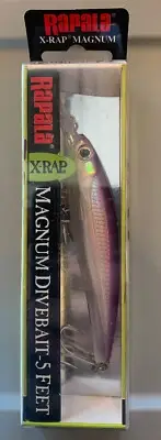 Rapala X-Rap Magnum XRMAG-5 Purple Albino