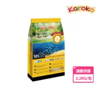 在飛比找momo購物網優惠-【KAROKO 渴樂果】單包/3.2KG 淚腺雪白保健配方(