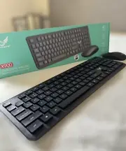 Wireless Keyboard and Mouse Combo, 2.4GHz Ergonomic Slim Quiet For Windows