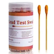 (60 Rapid Home Testing Swabs) Lead Test Swab Kit,30-Second Results. Dip in...
