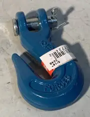National Hardware N177-220 Clevis Grab Hook 5/16" Blue Forged Steel
