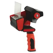 3" Packaging Tape Dispenser, 1/EA (SPR68535), Red and Black
