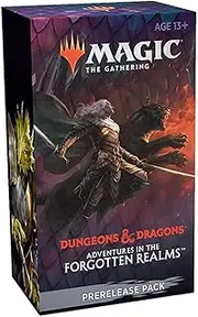 Magic the Gathering MTG Adventures In the Forgotten Realms Prerelease Pack