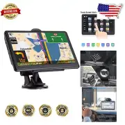GPS Navigation System for Cars: 7-Inch Touchscreen & Free Lifetime Map Updates
