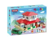 Oxford Crayon Shin-Chan House Block Set JG3625 – 2020 Brick Toy w/ Figures