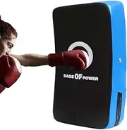 Curved Boxing Training Pad: Hand Shield For MMA, Reaction Pad For Martial Strikes, Safe Equipment For Strike Blocking, Arm Strike Control Pad | Co