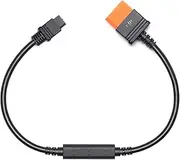 DJI Power 12V SDC to XT60 Power Cable, Black