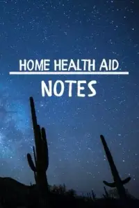 在飛比找博客來優惠-Home Health Aid Notes: Home He