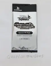 x10 Weiss Schwarz TCG Is It Wrong to Pick Up Girls in a Dungeon EN Promo Pack