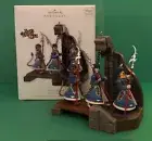 TO THE RESCUE LION TIN MAN AND SCARECROW WIZARD OF OZ HALLMARK ORNAMENT