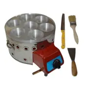 7-Hole LPG Breakfast Sandwich Maker Cooker Machine Toaster Egg Burger Bread Oven