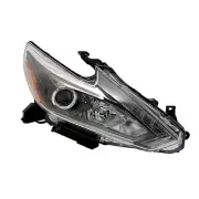 Labwork Right Headlight For 2016 2017 2018 Nissan Altima LED Type Chrome Housing (for: Nissan)