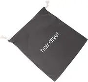 Ergonomic Hair Dryer Storage Travel Dryer Bag Large Capacity Drawstring Pouch