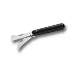 Antonini 5540/2N Traditional Grafting/Pruning Knife Black Handle - Carbon Steel