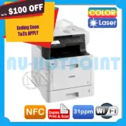 Brother MFC-L8900CDW 4-in-1 Color Laser Wi-Fi Printer+Duplex Print/Scan+FAX