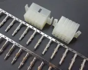 1 Kit 15 Pin Way Circuit Male Female Connector For Molex 0.093" .093" Pins Plug