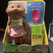 New Cabbage Patch Kids Tiny Newborn Beach Time Lemon Swimsuit