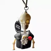 SKELETON GLOW IN THE DARK POCKETBAC HAND SANITIZER HOLDER BY BATH & BODY WORKS