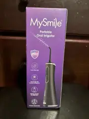 MySmile Portable Cordless Water Flosser Dental Oral Irrigator 5 Modes Sealed