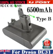 For Dyson DC31 6500mAh Battery Type B DC34 DC35 917083-01 DC44 DC45 Animal Vacuu