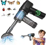 2025 Bug Vacuum Catcher,Spider Killer Insect Catcher,Cordless Handheld Vacuum Cleaner for Car Bug Catcher Indoor with USB Rechargeable for Stink Bug,Moth,Spider Strong Suction Bug Sucker for Home