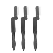3Pcs Brow Brush Makeup Spoolie Eyebrow Makeup Brush Eyelash Separator