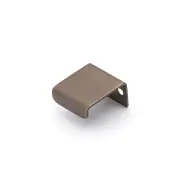 Ledge 30mm Solid Brass Lip Pull, Bronze