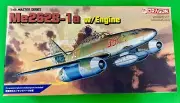 Dragon Me262B-1a w/Engine 1:48 Master Series Plastic Model Kit 5512 Rare