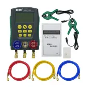 DY517A Freon Pressure Gauge Manifold Pressure Tester for Car Air Conditioner sz