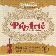 D'Addario J590344M Proarte Cello G 4/4 Med